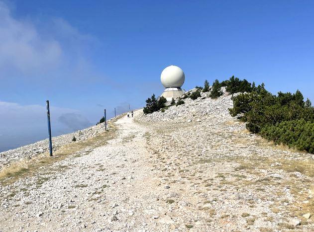 Le Mont Ventoux - Le radôme